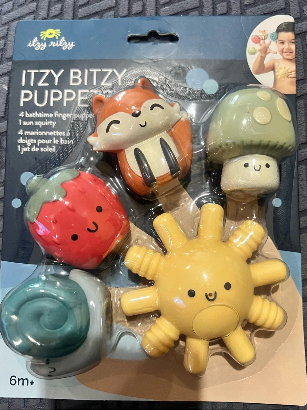 Itzy Bitzy Puppets, NWT